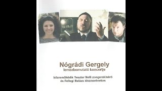 Cantor Greg Nogradi (Nógrádi) - FULL CONCERT! part 2