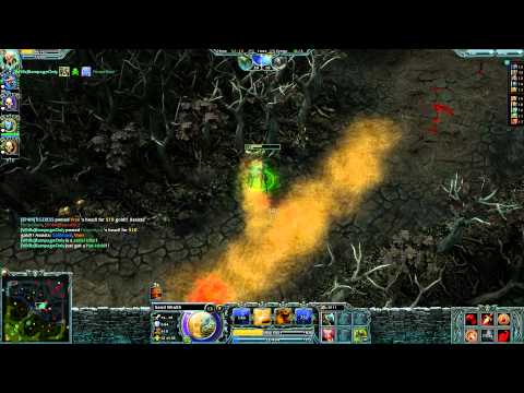 HoN: Sand Wraith annihilation at 15 min