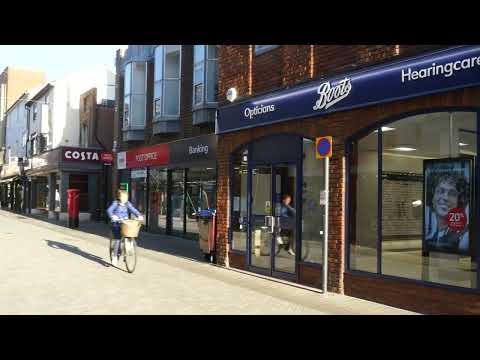 Hertford Townwalk, See Hertfordshire's Top-3-Ranked Town on a Sunny & Busy Summer Afternoon | 4K