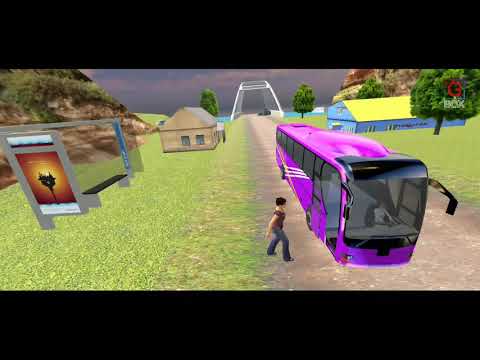 Bus Simulator 2019 - City Coach Bus Driving Games | Android iOS Gameplay | FHD