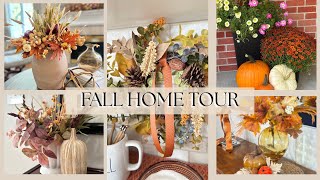 Fall Home Tour 2025 | Pumpkins, Cozy Decor & Fresh Changes