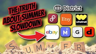 The TRUTH about SUMMER SLOWDOWN Reselling on eBay
