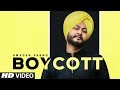 Boycott (Full Song) Sweden Pannu | The Wickedz | Latest Punjabi Songs 2020