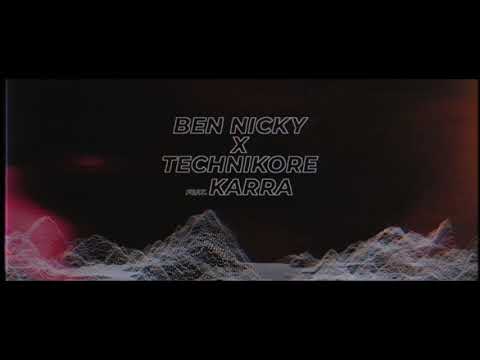 Ben Nicky x Technikore ft. Karra - Never Knew [FULL LYRIC VIDEO]