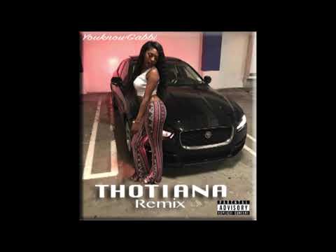 YouKnowGabbi- Bust Down Thotiana (Freestyle) (Official Audio)