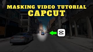 Tutorial masking video || Capcut tutorial