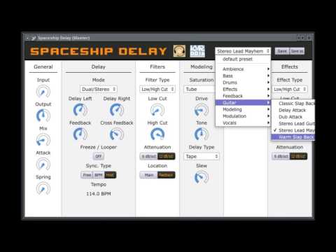 Spaceship Delay by musical entropy video 1