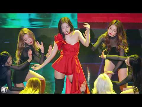[4K] 190123 블랙핑크 제니 직캠 '솔로(SOLO)' BLACK PINK(JENNIE) Fancam @가온차트 어워즈 잠실실내체육관 By 벤뎅이