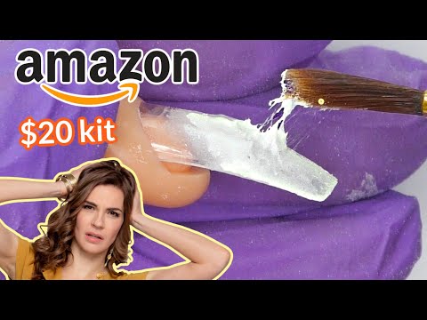 DIY Cheap Acrylic Nails Kit Review From Amazon