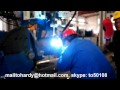 pipe flange welding positioner