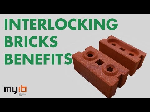 Nterlocking bricks benefit - myib compressed interlocking br...