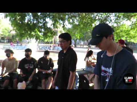 Violamentes  (zalo reyes ) vs nare lo más exótico del under