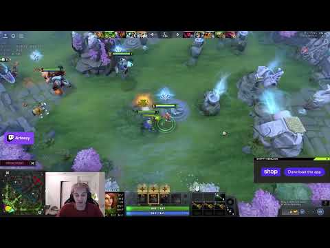 "Emperor SumaiL EZ Choice" Arteezy's Highest Mechanically Skilled Player he ever played with