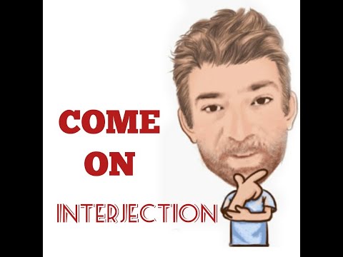 English Tutor Nick P Interjections (102) Come On - Five Meanings and  Uses