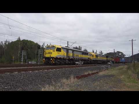 1101 / RL309 / 1102 with Qube 5166 - 11/8/20