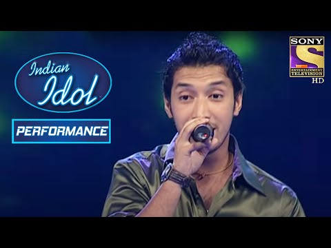 Amit ने दिया 'Main Hoon Jhoom' पे मज़ेदार Performance | Indian Idol Season 3
