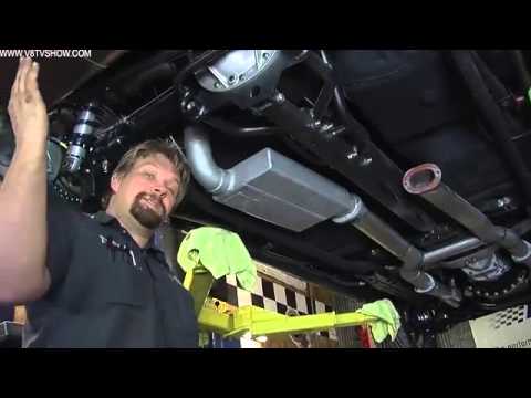 1971 Pontiac Firebird BMR Torque Arm & Baer Brakes Install Video