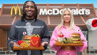 AMERICANS TRY MCDONALDS IN JAPAN FOR THE FIRST TIME!