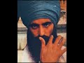 1983 Sant Jarnail Singh Ji Khalsa Bhindranwale Sant Sikhactivist Religion 1983 Sikhleader Sikh