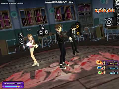 Audition Latino~Rain - Hip Song(Hard) (160 bpm) chainx15 Cc8 chance inversa