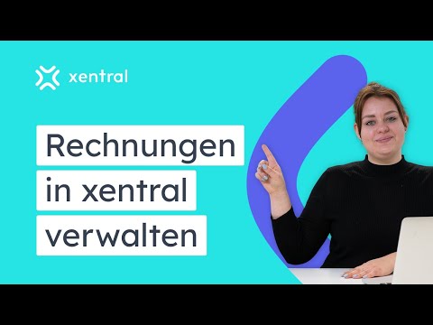 Rechnungen und Gutschriften in xentral I BUCHHALTUNGS BASICS #1 🎓