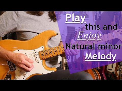 Power the Pentatonic along side the Minor scale - Lick Friday Week 314