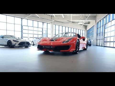 Ferrari 488 Pista Spider Full Carbon Interior + Exterior