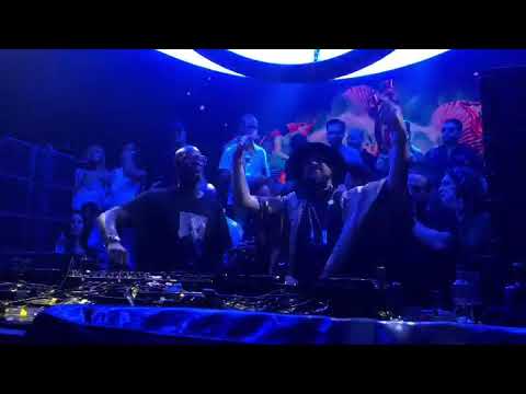 Magical closing b2b of @realblackcoffee & @damian_lazarus in Ibiza on Saturday with this classic!