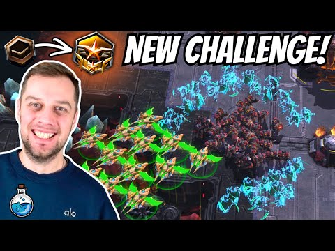 Phoenix + Dark Templar ONLY to Grandmaster! | #1 StarCraft 2