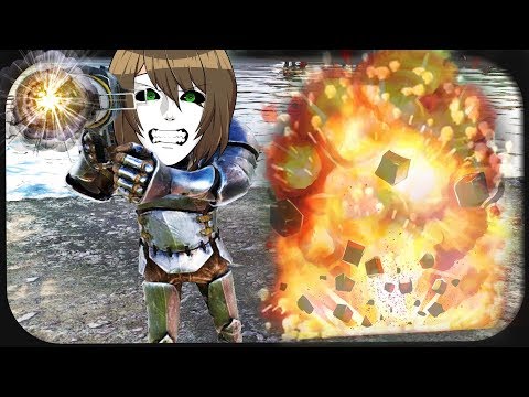 ROCKET LAUNCHER & we SING an awesome ARK SONG! ☆ ARK: Survival Evolved #67