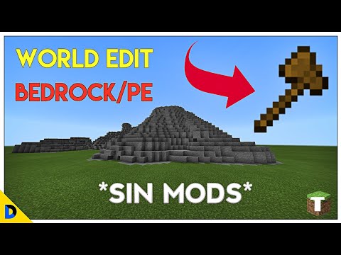 divanjm 03 - ✅WORLD EDIT FOR MINECRAFT BEDROCK /PE *WITHOUT MODS* (HOW TO MAKE MOUNTAINS WITH COMMANDS) - DIVANJM03