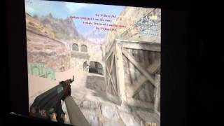 Natus Vincere playing against BOTs