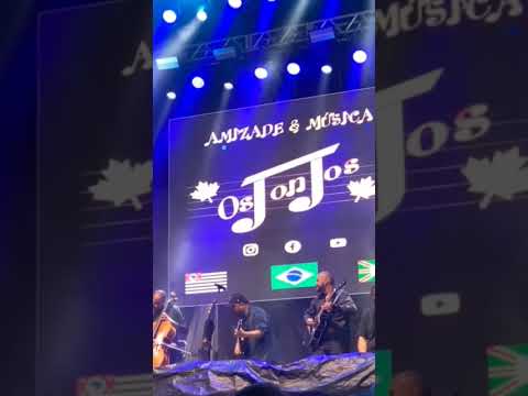 Os Jonjos - Primeiro Festival gastronômico de campos do jordão SP.