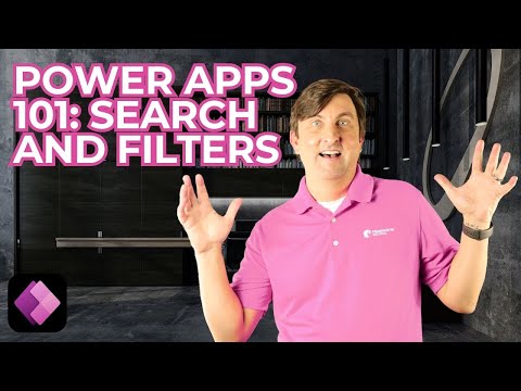 Power Apps: Search & Filtration in Canvas Apps Power Apps: Search & Filtration in Canvas Apps