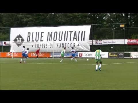 Doelpunten Dylan tegen Buitenboys JO17-1