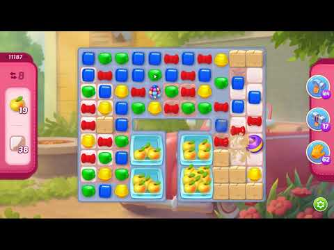 Homescapes Level 11187 - NO BOOSTERS 🏠 | SKILLGAMING ✔️