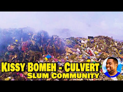 Bomeh - Culvert Slum Community - Freetown 🇸🇱 Vlog - Explore With Triple-A