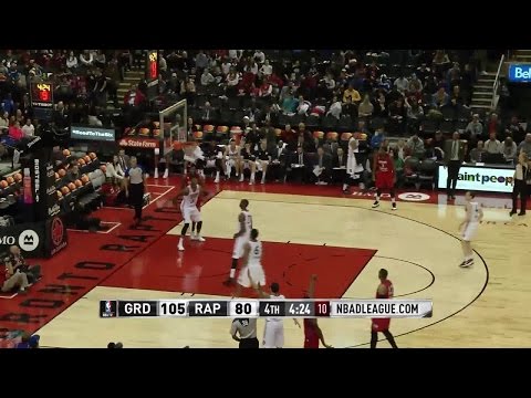 Jordan Crawford with 9 3-pointers against the 905