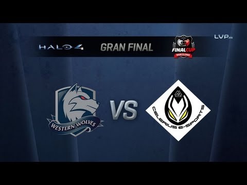 Final Halo 4 - Celerius vs Western Wolves - Final Cup 4