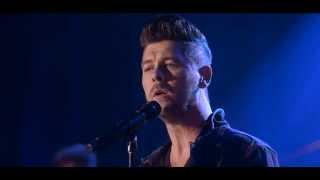 Jason Crabb LIVE - "He Won't Leave You There"