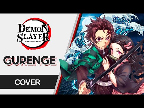 Kimetsu no Yaiba (Demon Slayer) - Gurenge (Cover ft. MOMO CO)