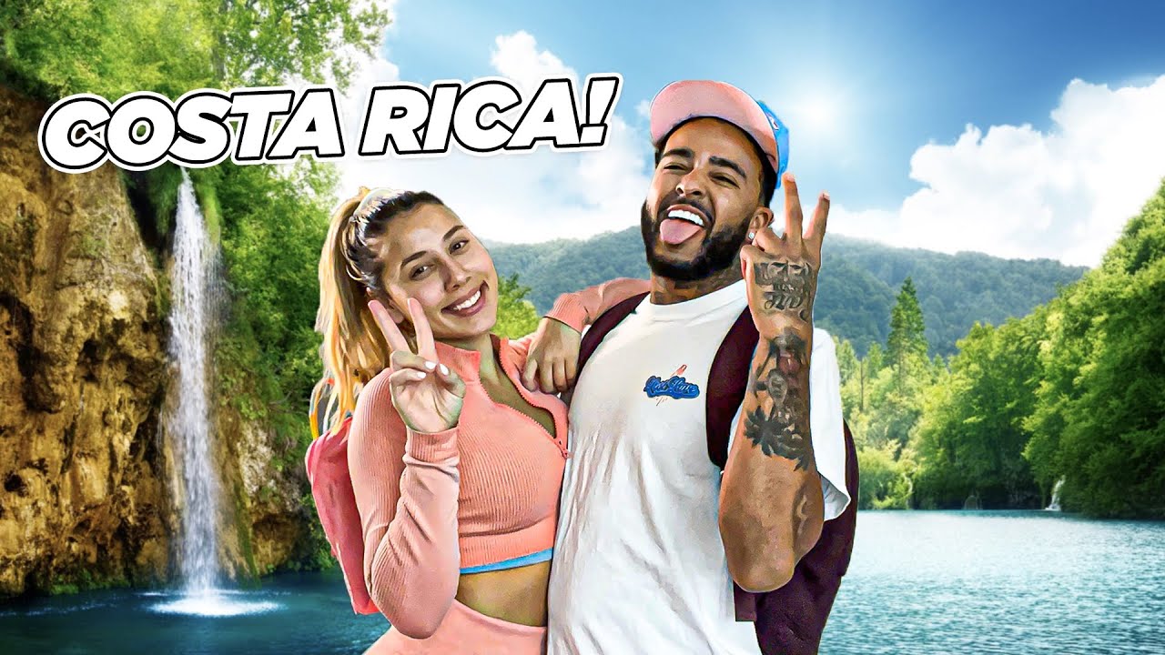 OUR SURPRISE VACATION TO COSTA RICA FOR HER BIRTHDAY! *SUPER LIT*