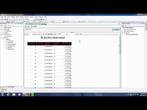 SSRS Tutorials: Lesson 5 - Creating a report with Parameters