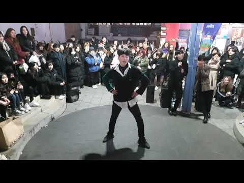 맥스(MAXXAM(MYM))-오새봄(OhSaeBom)/ Bang Bang(뱅뱅) 20200122 홍대버스킹