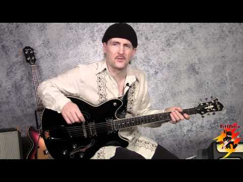 Blues & Country Guitar: Dominant 7th Chord