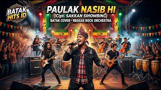 Download lagu Paulak Nasibhi - Trio Santana | Cover Version (Rock Reggae Orchestra) by BATAK HITS ID mp3