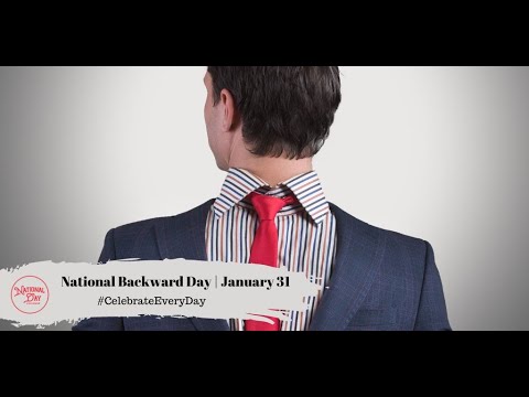 National Backward Day   January 31