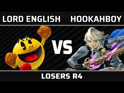Lord English (Pac-Man) vs HookahBoy (Corrin) - Extra-Life Charity Tournament Losers R4