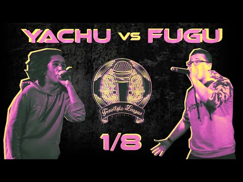 [1/8] YACHU vs FUGU | Ustawka vol 3 | Sezon 6 | Poznań Freestyle League