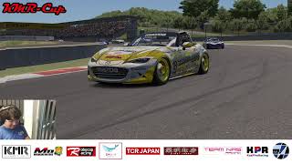 iRacing KMR-Cup 15th トレーニングS 第２戦 岡山国際サーキット